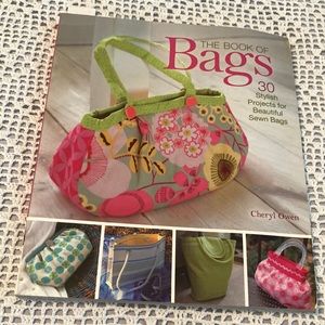 For sale is a beautiful book with patterns, instructions to sew 30 bags.…